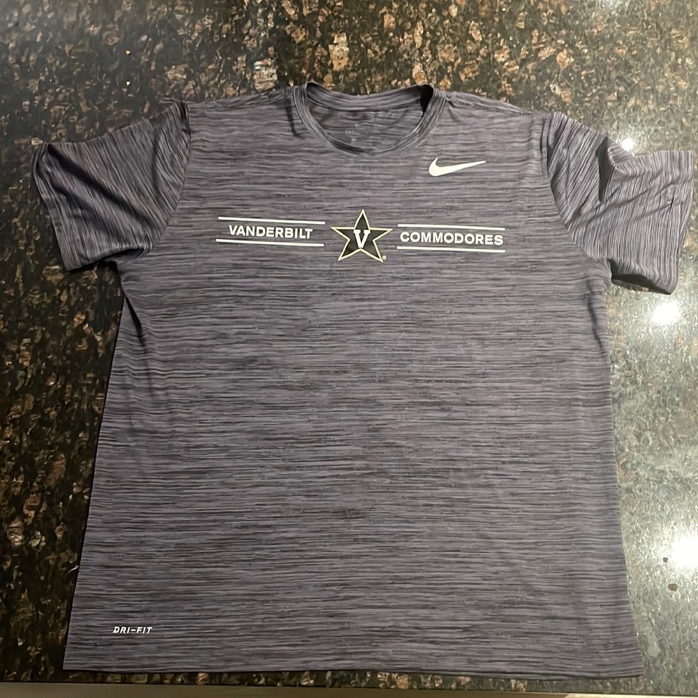 Vanderbilt Men’s DriFit Shirt